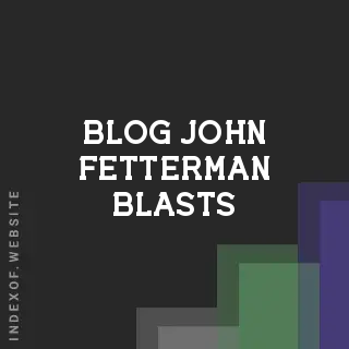 John Fetterman Blasts Democrats Over Khamenei Death: ‘Celebrate the End of Evil’ | Logo - Indexof